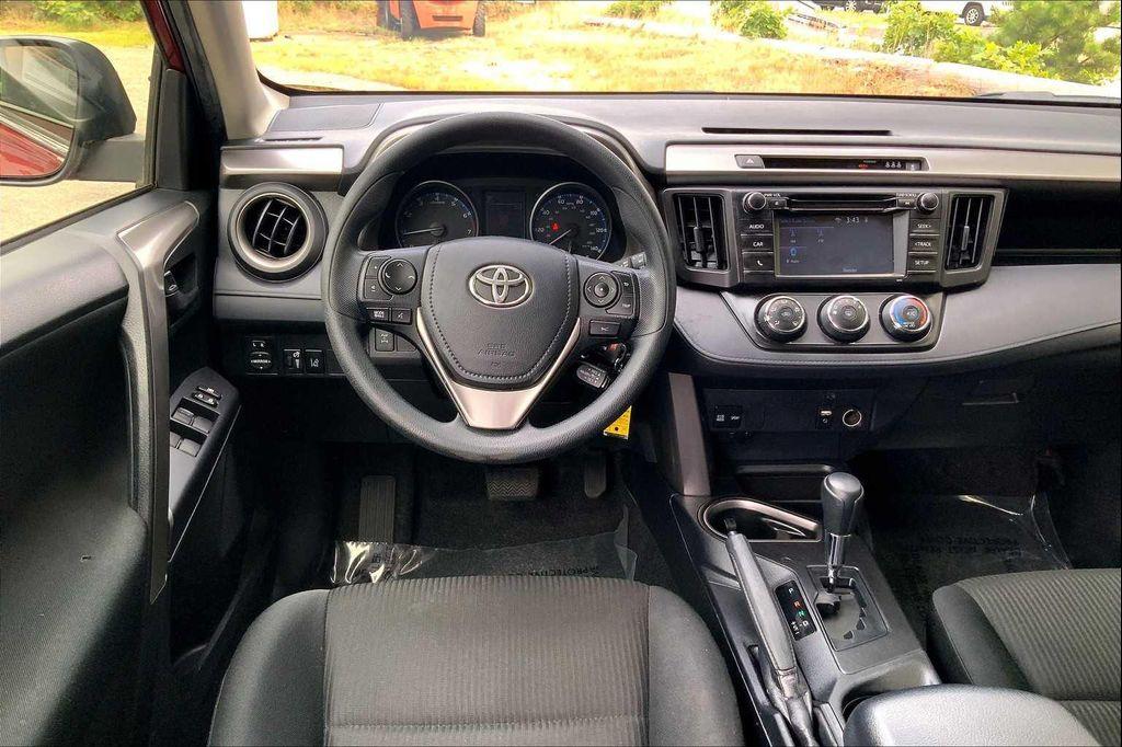 used 2018 Toyota RAV4 car, priced at $19,500