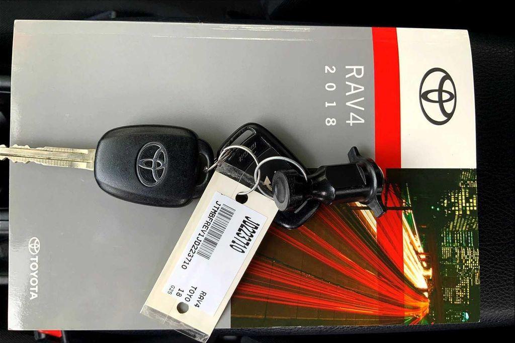 used 2018 Toyota RAV4 car, priced at $19,500