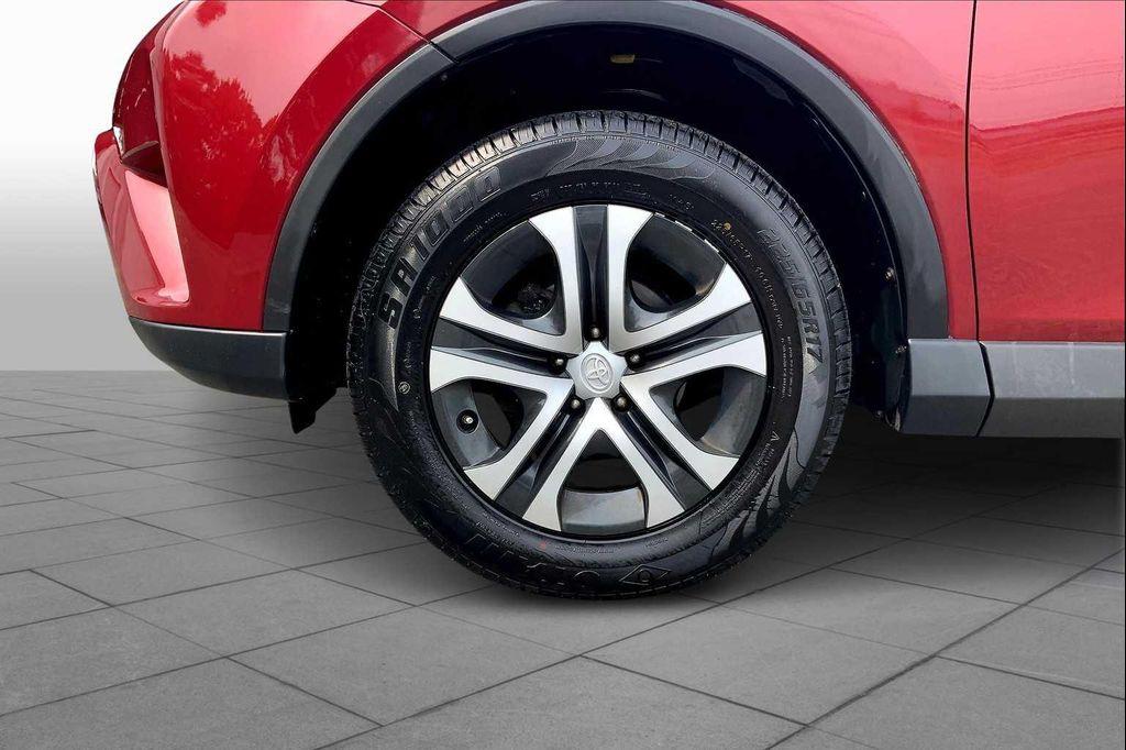used 2018 Toyota RAV4 car, priced at $19,500