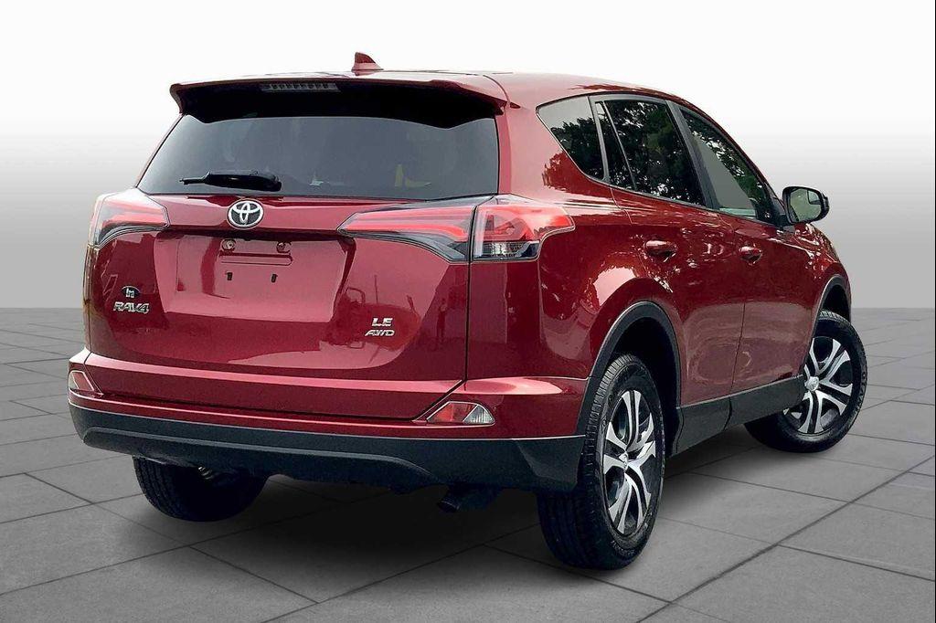 used 2018 Toyota RAV4 car, priced at $19,500