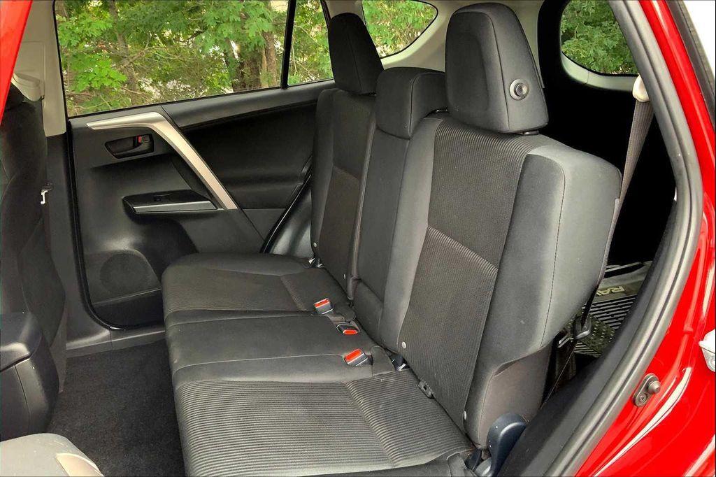 used 2018 Toyota RAV4 car, priced at $19,500