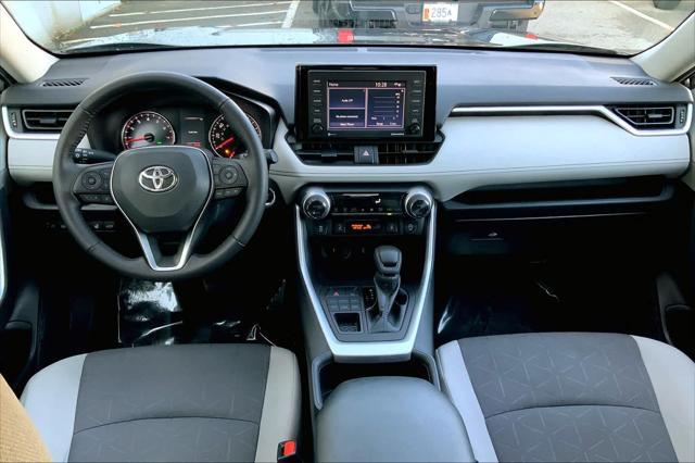 used 2022 Toyota RAV4 car, priced at $27,500