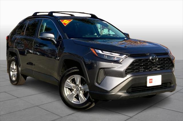 used 2022 Toyota RAV4 car, priced at $27,500