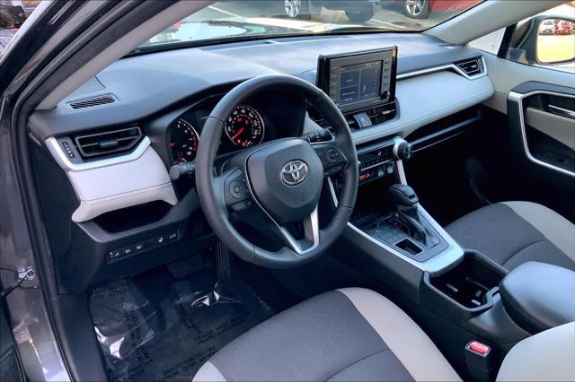 used 2022 Toyota RAV4 car, priced at $27,500