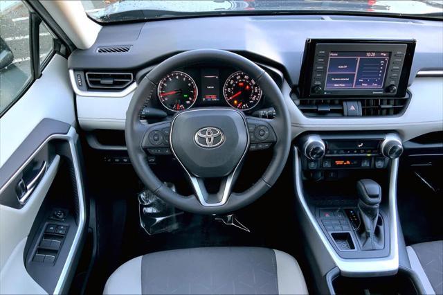 used 2022 Toyota RAV4 car, priced at $27,500