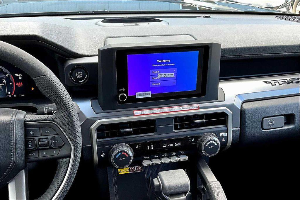 new 2025 Toyota Tacoma car, priced at $47,639