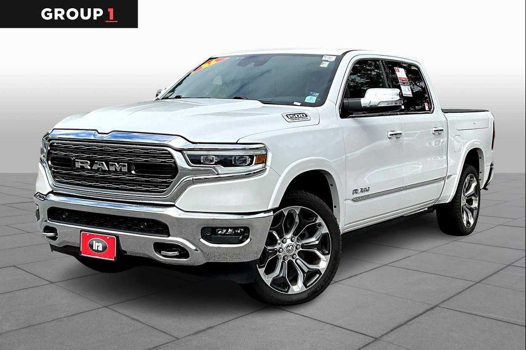 used 2021 Ram 1500 car, priced at $39,875