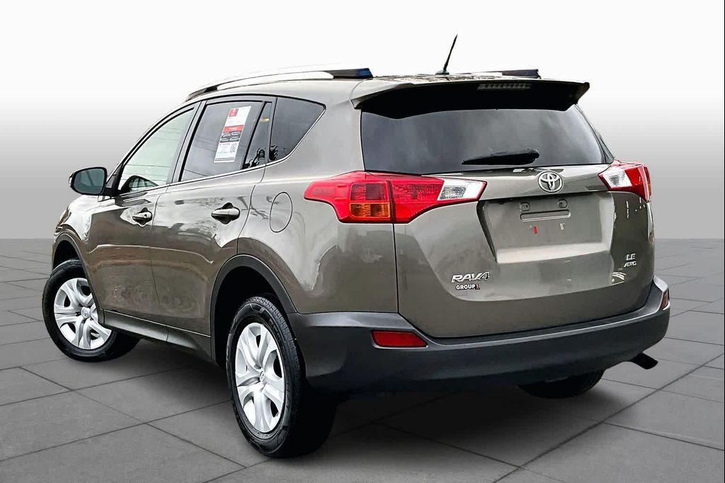 used 2015 Toyota RAV4 car, priced at $14,400