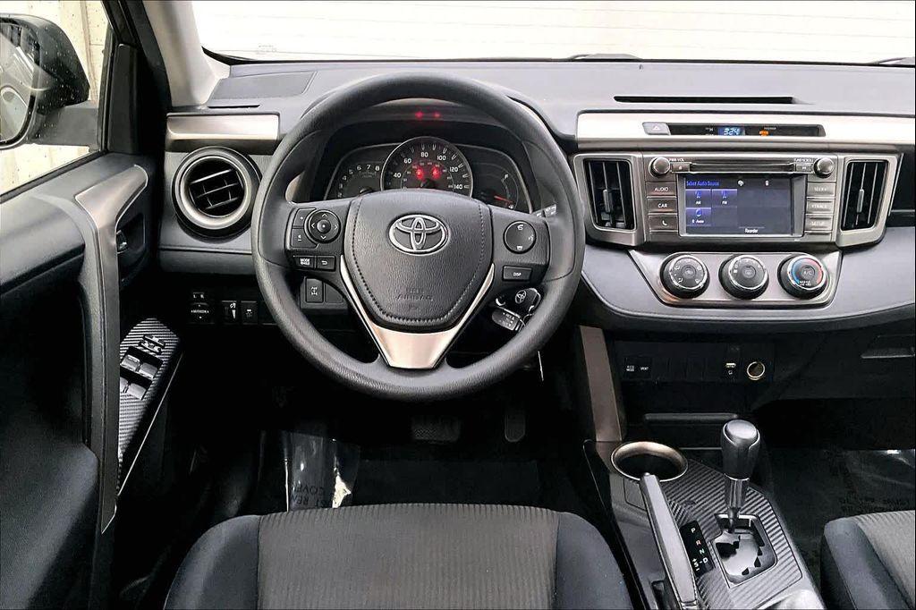 used 2015 Toyota RAV4 car, priced at $14,400