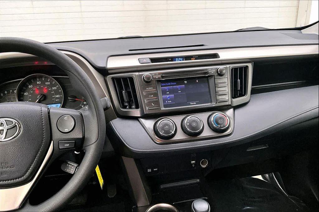 used 2015 Toyota RAV4 car, priced at $14,400