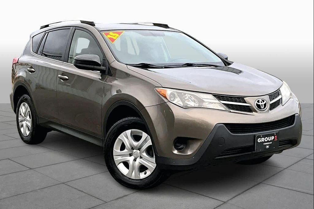 used 2015 Toyota RAV4 car, priced at $14,400