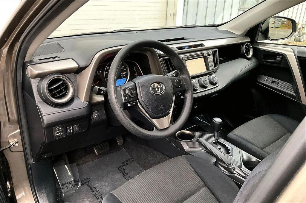 used 2015 Toyota RAV4 car, priced at $14,400