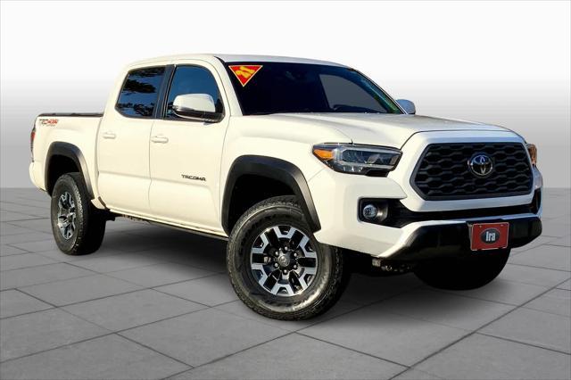 used 2021 Toyota Tacoma car, priced at $35,500