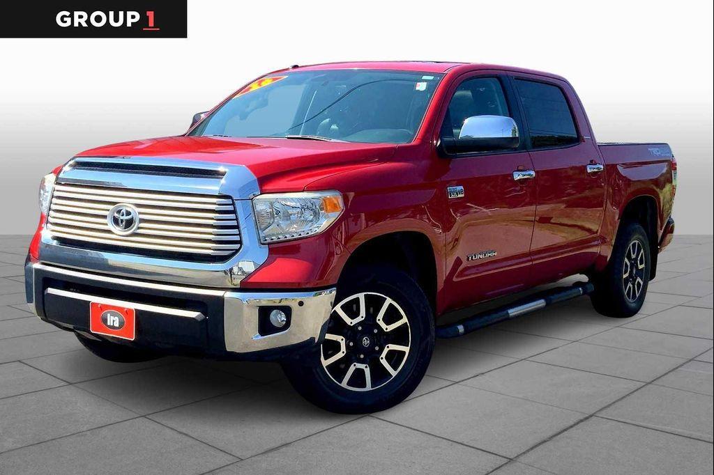 used 2016 Toyota Tundra car, priced at $20,100