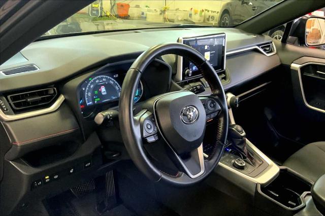 used 2023 Toyota RAV4 Prime car, priced at $38,045