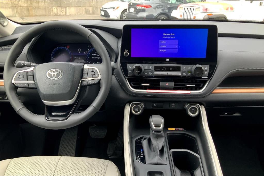 new 2024 Toyota Grand Highlander car, priced at $55,397