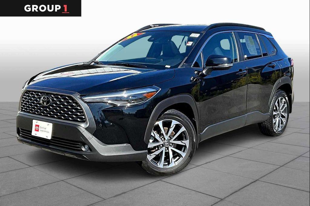 used 2022 Toyota Corolla Cross car, priced at $28,200
