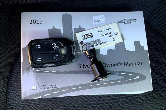 used 2019 Chevrolet Silverado 1500 car, priced at $27,900