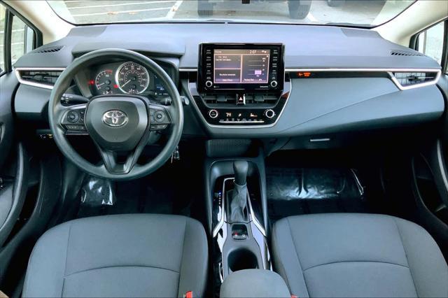 used 2022 Toyota Corolla car, priced at $21,500