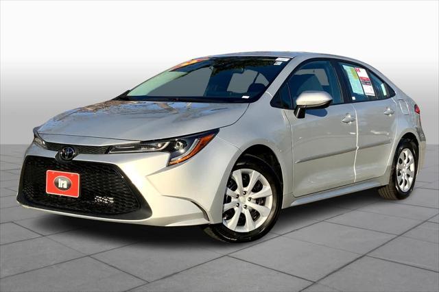 used 2022 Toyota Corolla car, priced at $21,500