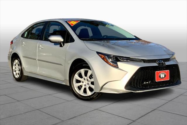 used 2022 Toyota Corolla car, priced at $21,500