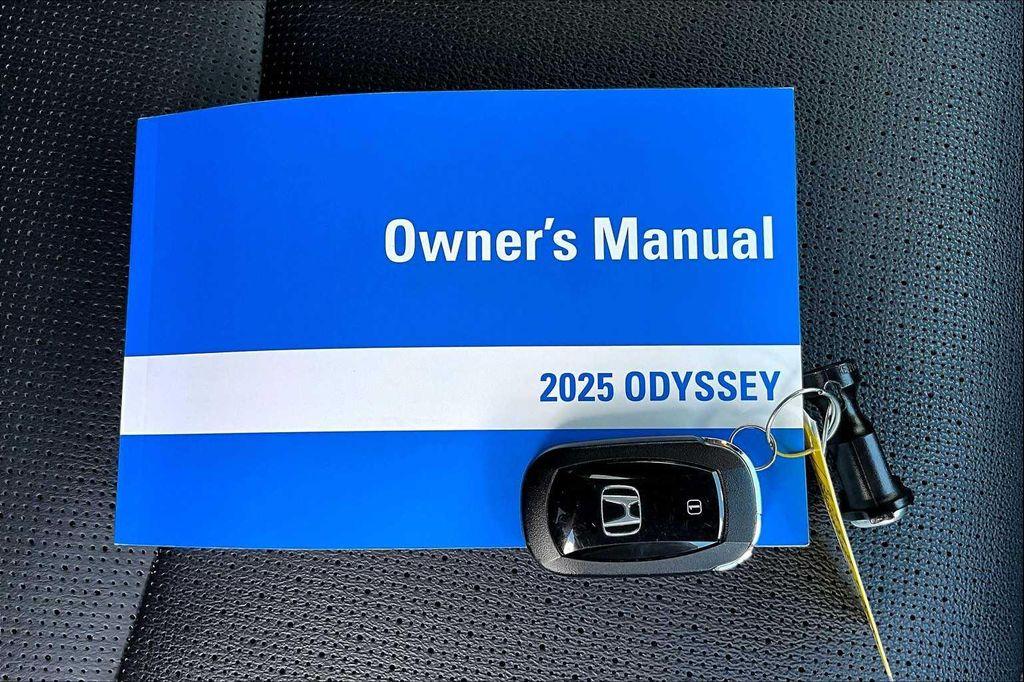 used 2025 Honda Odyssey car, priced at $46,700