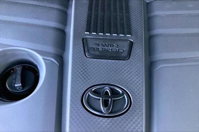 new 2025 Toyota Tundra car, priced at $57,654