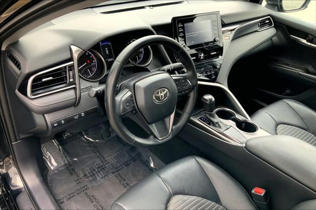 used 2021 Toyota Camry car, priced at $23,200