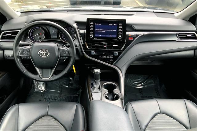 used 2021 Toyota Camry car, priced at $23,200