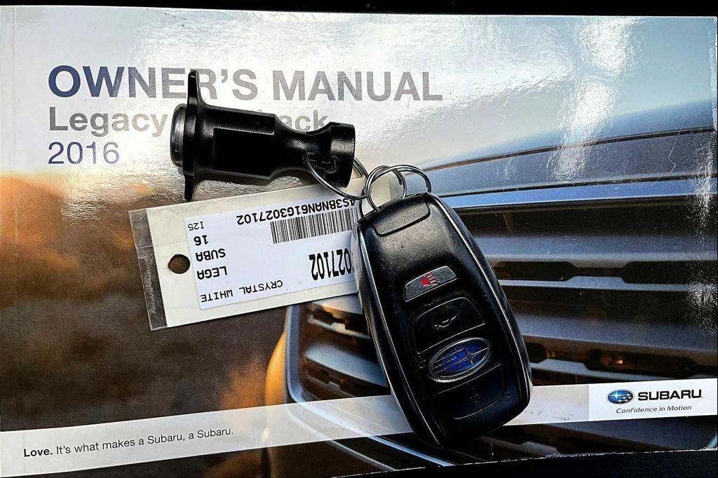 used 2016 Subaru Legacy car, priced at $11,680