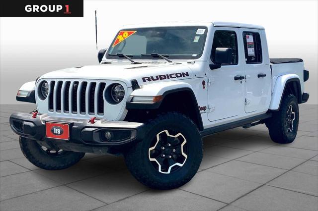 used 2020 Jeep Gladiator car, priced at $30,095