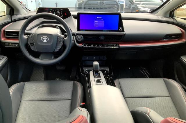 used 2024 Toyota Prius Prime car, priced at $39,100