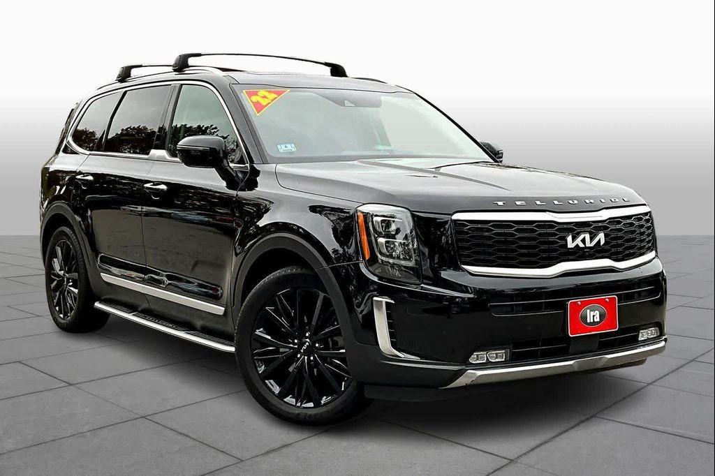 used 2022 Kia Telluride car, priced at $30,600