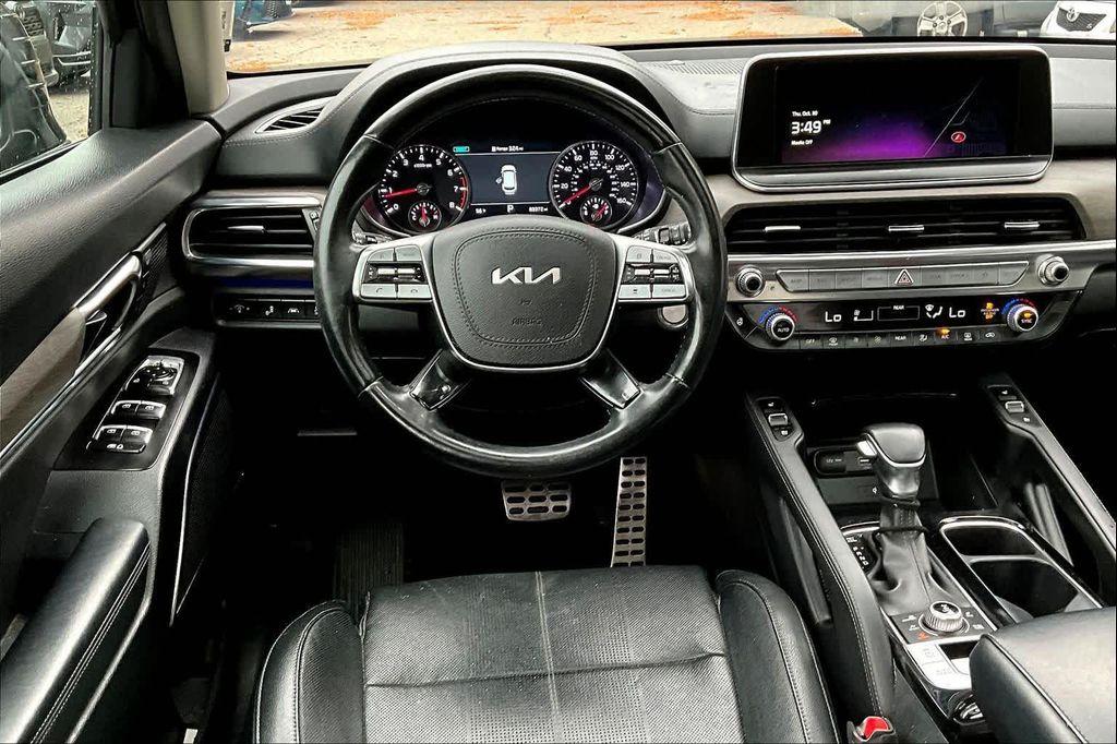 used 2022 Kia Telluride car, priced at $30,600