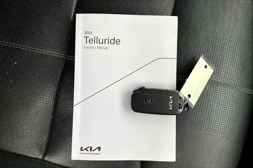 used 2022 Kia Telluride car, priced at $30,600