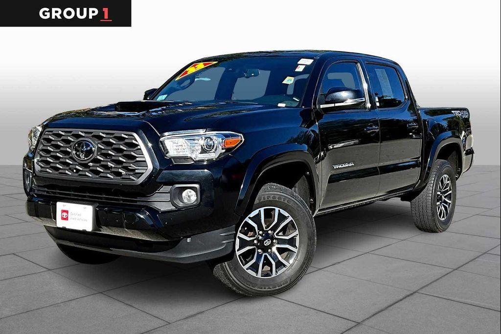 used 2022 Toyota Tacoma car, priced at $37,500