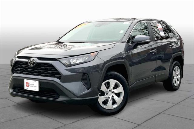 used 2022 Toyota RAV4 car, priced at $28,000