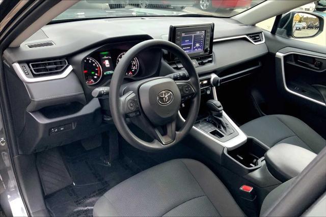 used 2022 Toyota RAV4 car, priced at $28,000