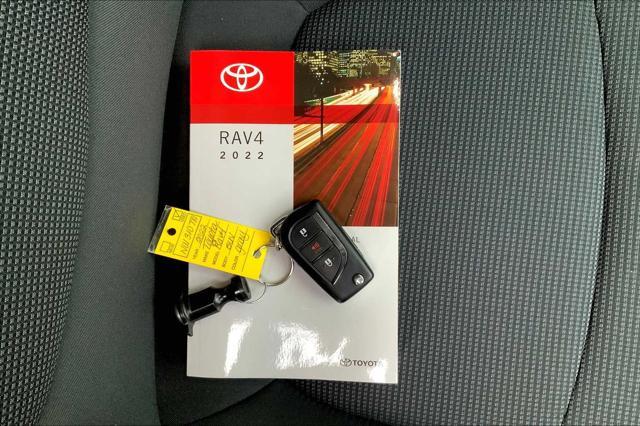 used 2022 Toyota RAV4 car, priced at $28,000