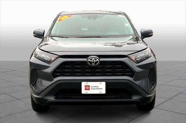 used 2022 Toyota RAV4 car, priced at $28,000