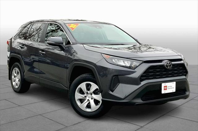 used 2022 Toyota RAV4 car, priced at $28,000