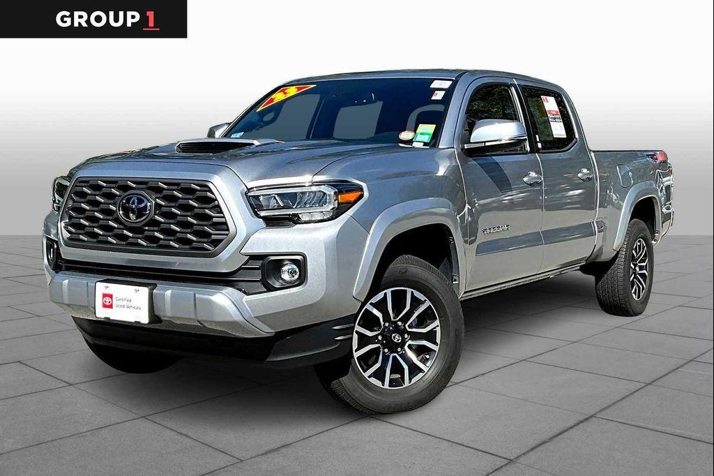 used 2023 Toyota Tacoma car, priced at $39,500