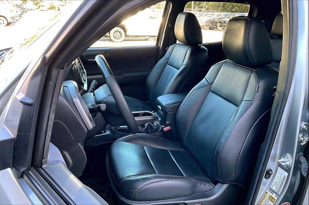 used 2023 Toyota Tacoma car, priced at $39,500