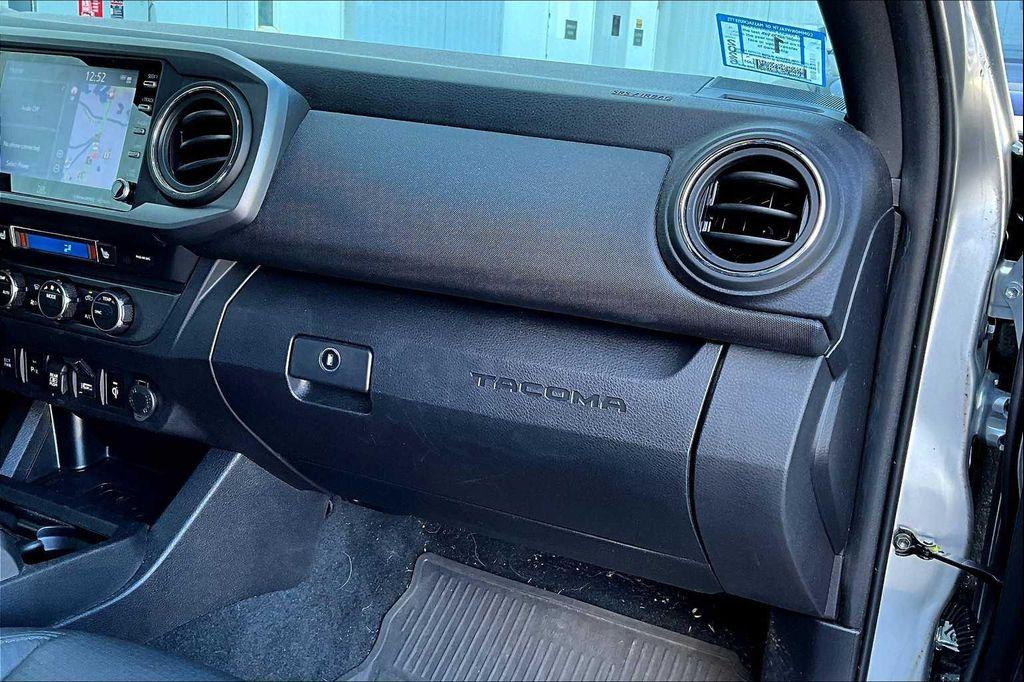 used 2023 Toyota Tacoma car, priced at $39,500