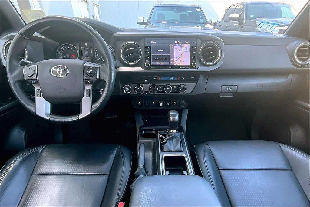 used 2023 Toyota Tacoma car, priced at $39,500