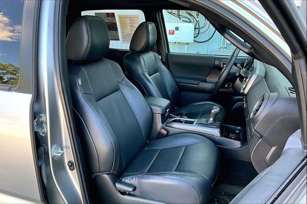 used 2023 Toyota Tacoma car, priced at $39,500