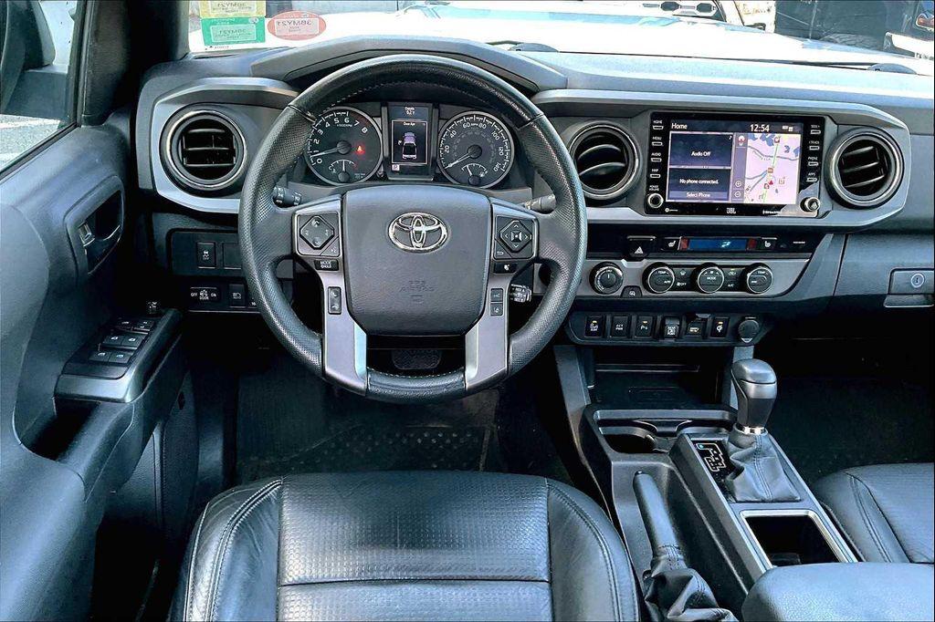 used 2023 Toyota Tacoma car, priced at $39,500