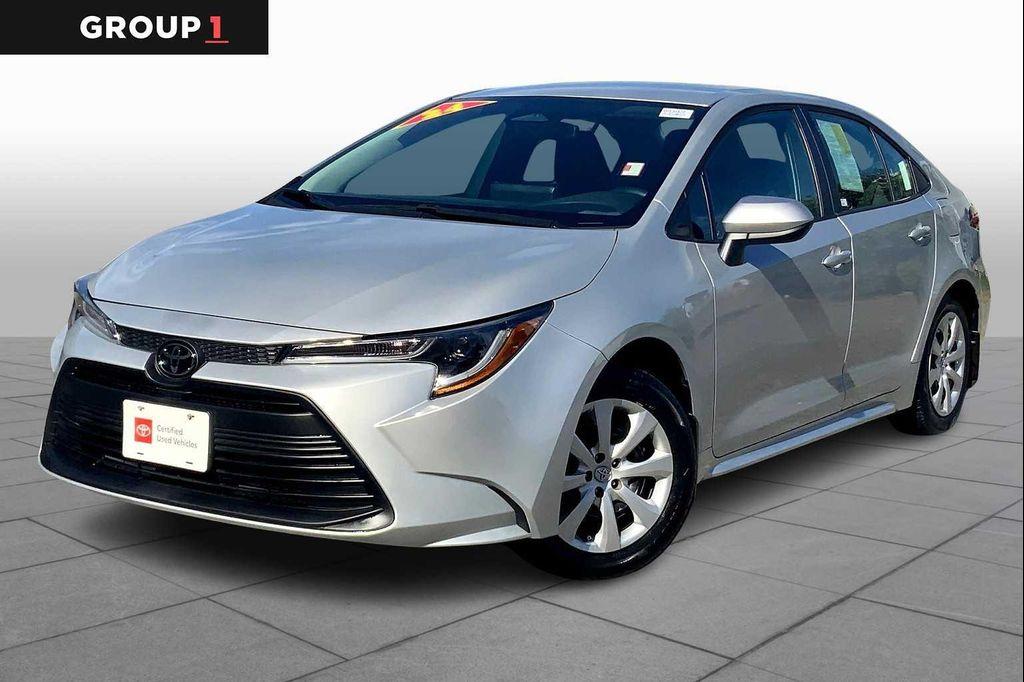used 2024 Toyota Corolla car, priced at $24,000