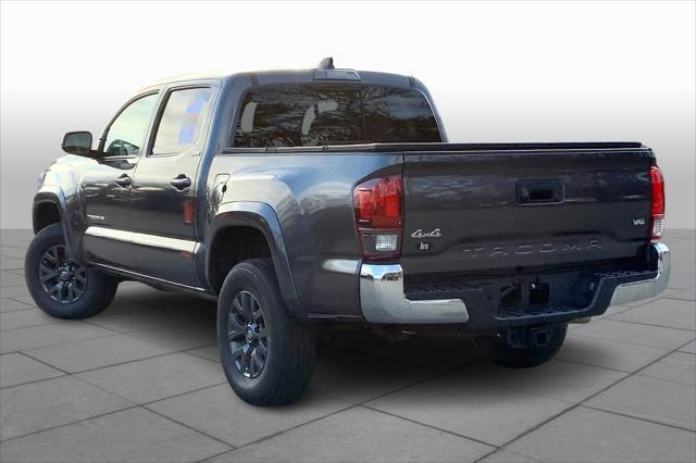 used 2023 Toyota Tacoma car, priced at $33,600