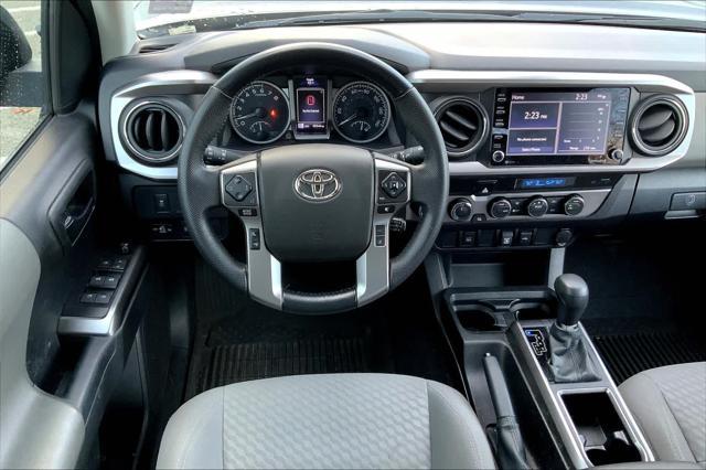 used 2023 Toyota Tacoma car, priced at $33,600